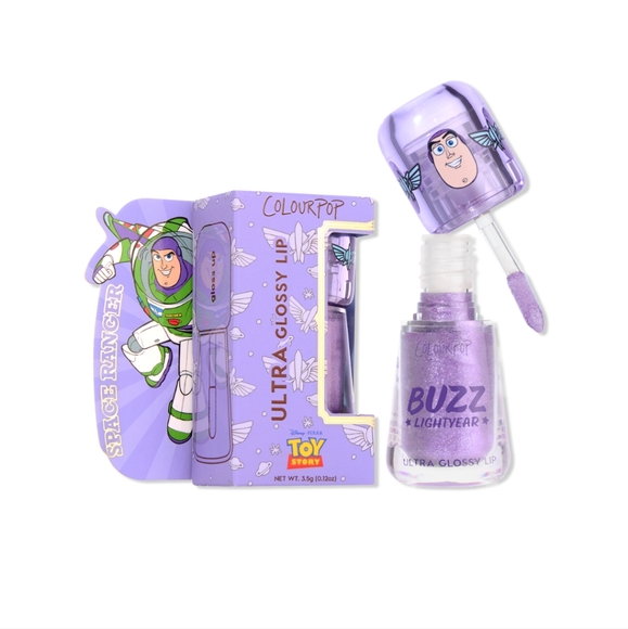 Colourpop Other - ColourPop Limited Edition Buzz Lightyear Ultra Glossy Lip Color: Buzzin' About
